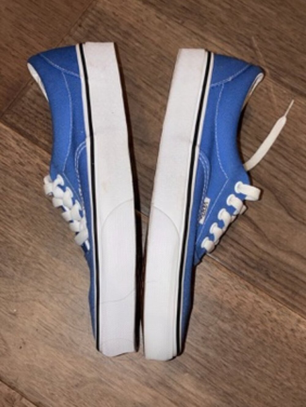 Vans Era True Blue Canvas Sneakers Men's 7.5 / Women's 9 NWT Classic Skate Shoes - Picture 4 of 8
